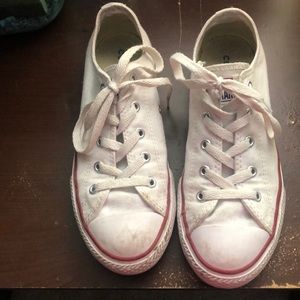White converse